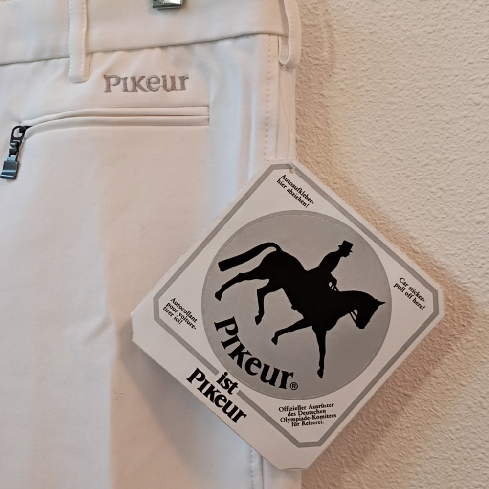 Pikeur Lugana Stretch Full Seat Breeches - Picture 2 of 10